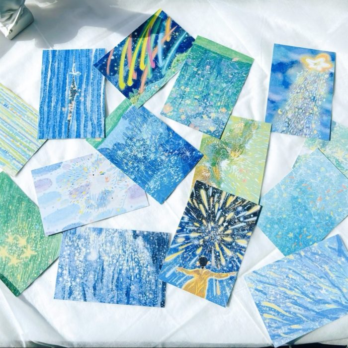 Galaxy Mini Card Set