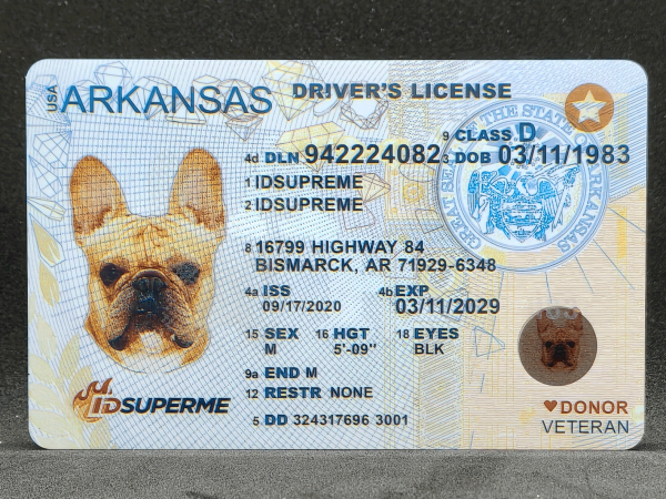 Arkansas Fake ID