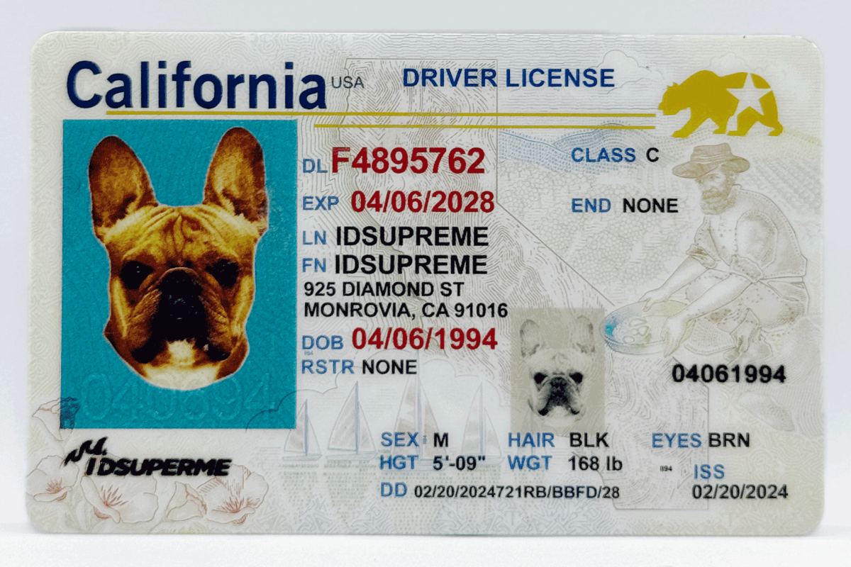 California Fake ID