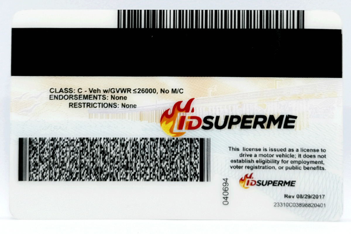 California Fake ID
