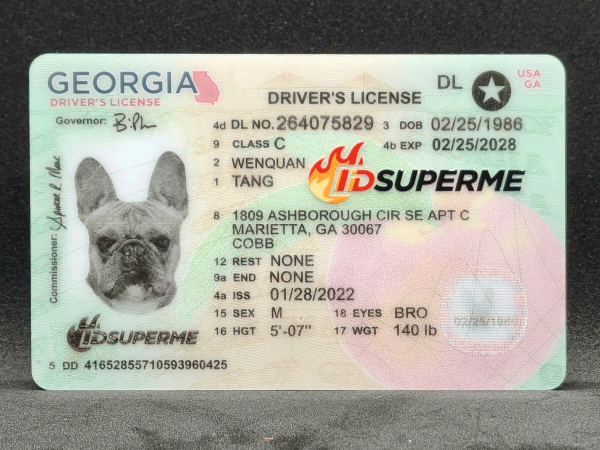 Georgia Fake ID