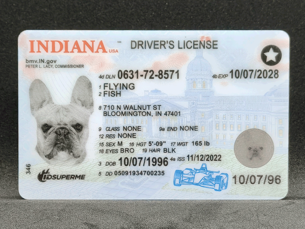 Indiana Fake ID