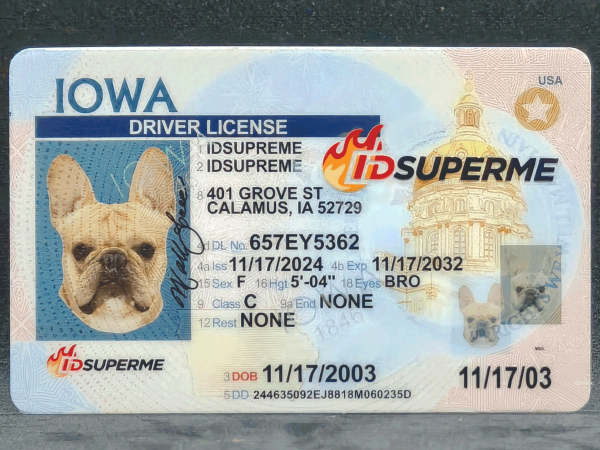 Iowa Fake ID