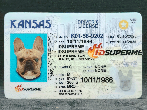 Kansas Fake ID