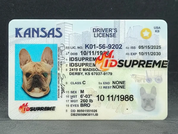 Custom Pet Kansas Card