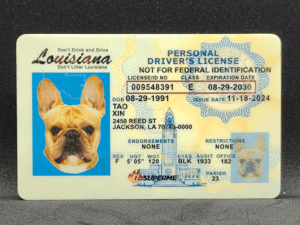 Louisiana Fake ID