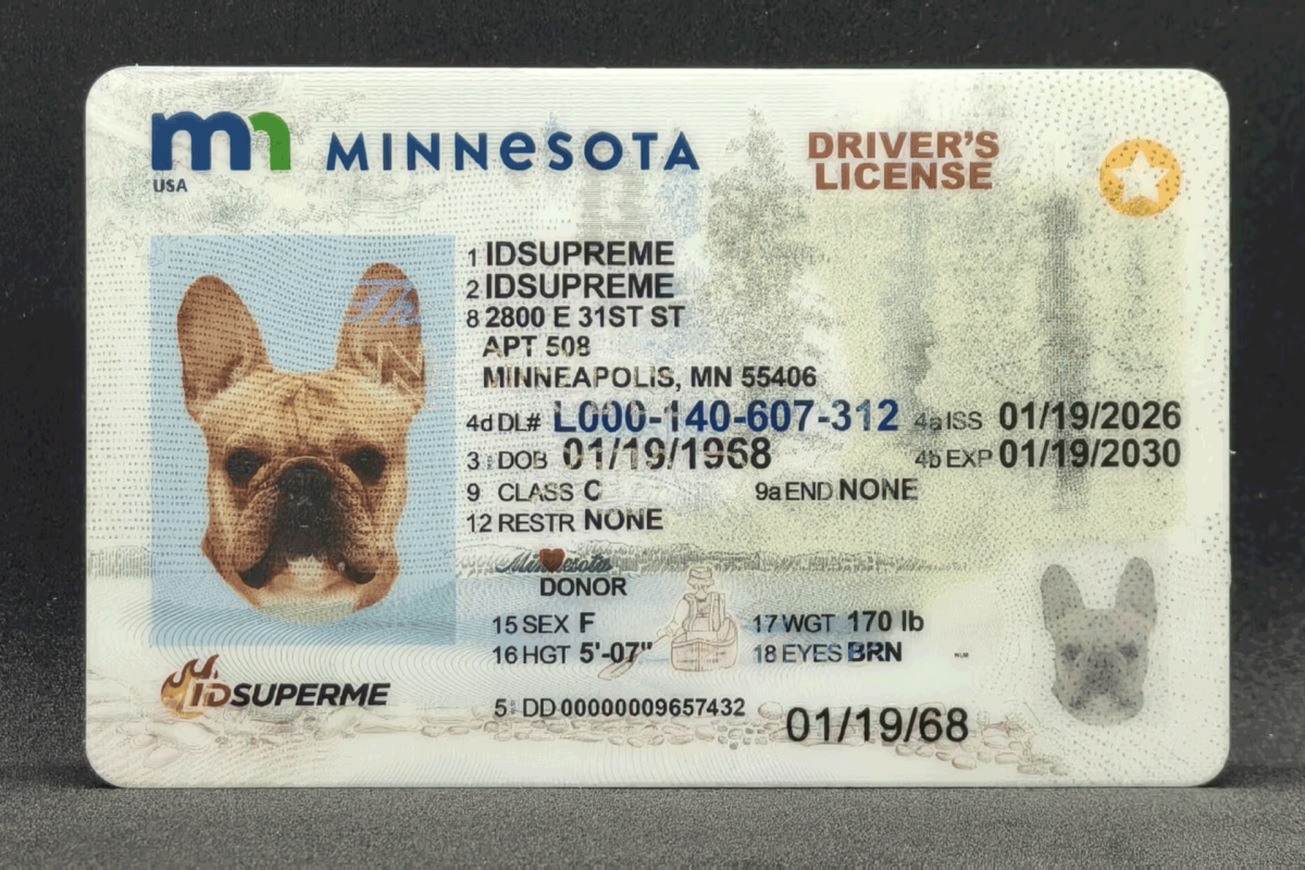 Minnesota Fake ID