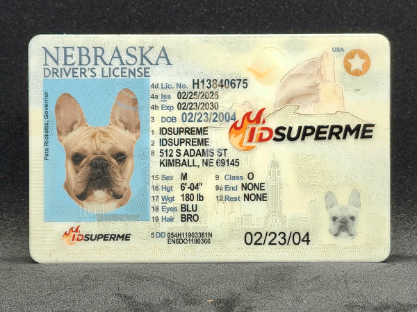 Nebraska Fake ID
