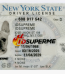 New York Fake ID