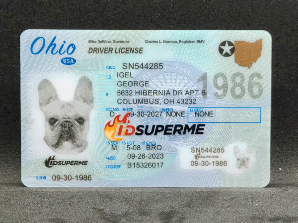 Ohio Fake ID