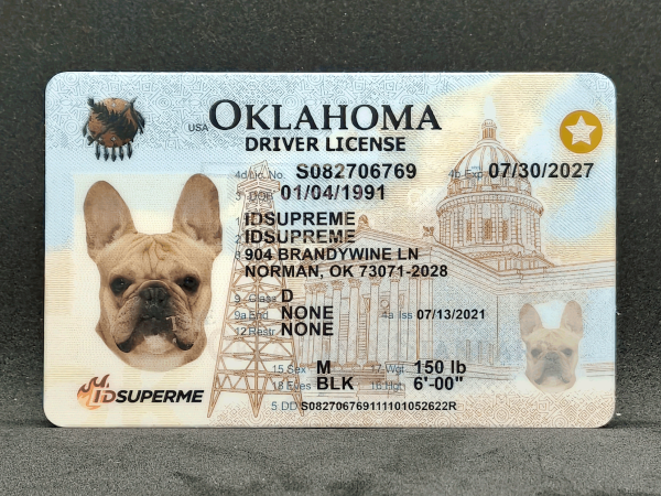 Oklahoma Fake ID